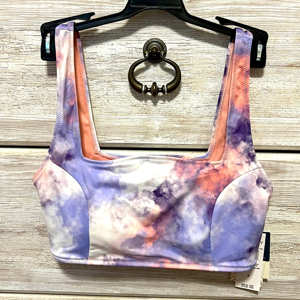 NWT ROXY Active Bralette Tank
